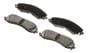 BrakeBest Fleet and Severe Duty Front Semi-Metallic Brake Pads