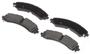 BrakeBest Fleet and Severe Duty Rear Semi-Metallic Brake Pads