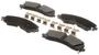 BrakeBest Fleet and Severe Duty Rear Semi-Metallic Brake Pads