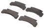 BrakeBest Select Heavy Duty Semi-Metallic Brake Pads