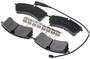 BrakeBest Fleet and Severe Duty Rear Semi-Metallic Brake Pads