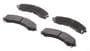 BrakeBest Fleet and Severe Duty Rear Semi-Metallic Brake Pads