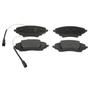 BrakeBest Fleet and Severe Duty Rear Semi-Metallic Brake Pads