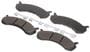 BrakeBest Fleet and Severe Duty Semi-Metallic Brake Pads