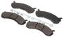 BrakeBest Fleet and Severe Duty Semi-Metallic Brake Pads