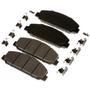 BrakeBest Fleet and Severe Duty Front Semi-Metallic Brake Pads
