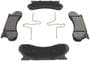 BrakeBest Fleet and Severe Duty Front Brake Pads