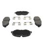 BrakeBest Fleet and Severe Duty Front Semi-Metallic Brake Pads