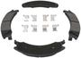 BrakeBest Fleet and Severe Duty Rear Brake Pads