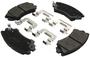 BrakeBest Fleet and Severe Duty Front Semi-Metallic Brake Pads