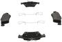 BrakeBest Fleet and Severe Duty Rear Semi-Metallic Brake Pads