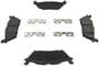 BrakeBest Fleet and Severe Duty Rear Brake Pads