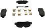BrakeBest Fleet and Severe Duty Rear Semi-Metallic Brake Pads