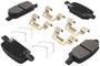 BrakeBest Fleet and Severe Duty Rear Semi-Metallic Brake Pads