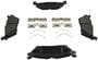 BrakeBest Fleet and Severe Duty Rear Semi-Metallic Brake Pads