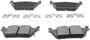 BrakeBest Fleet and Severe Duty Front Semi-Metallic Brake Pads