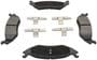 BrakeBest Fleet and Severe Duty Rear Semi-Metallic Brake Pads