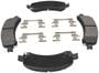 BrakeBest Fleet and Severe Duty Rear Brake Pads