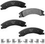 BrakeBest Select Rear Semi-Metallic Brake Pads