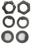 BrakeBest Select Trailer Parts 1-14 Inch Thread Trailer Spindle Nut And Washer