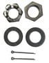 BrakeBest Select Trailer Parts 1-14 Inch Thread Trailer Spindle Nut And Washer