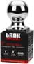 bROK Products 2 Inch Hitch Ball