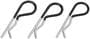 bROK Products 1/8 Inch Diameter Round Hitch Clip