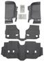 BedRug BedTred Charcoal Plastic Floor Mat