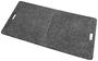 BedRug Charcoal Polypropylene Floor Mat
