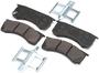 Bendix Fleet MetLok Semi-Metallic Brake Pads