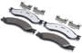 Bendix Fleet MetLok Rear Semi-Metallic Brake Pads