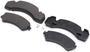 Bendix Fleet MetLok Semi-Metallic Brake Pads