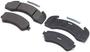 Bendix Fleet MetLok Semi-Metallic Brake Pads