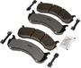 Bendix Fleet MetLok Semi-Metallic Brake Pads