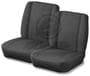Bestop TrailMax II Classic Black Bucket, Low Back Seat
