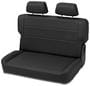 Bestop TrailMax II Black Denim Bench Seat