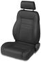 Bestop Granite Series Black Bucket, High Back Seat