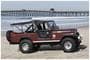 Bestop Tigertop Black Soft Top