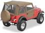 Bestop Supertop Tan Soft Top
