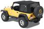Bestop Supertop Matte Black Soft Top