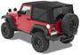 Bestop Supertop Matte Black Soft Top