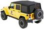 Bestop Supertop Black Soft Top