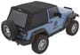 Bestop Trektop NX Black Twill Soft Top