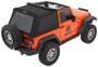 Bestop Trektop NX Black Diamond Soft Top