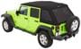 Bestop Trektop NX Black Twill Soft Top