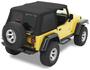 Bestop Trektop NX Black Diamond Soft Top