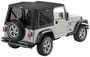 Bestop Replace-A-Top Black Soft Top