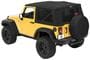 Bestop Replace-A-Top Black Diamond Soft Top