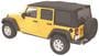 Bestop Replace-A-Top Black Diamond Soft Top
