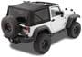 Bestop Replace-A-Top Black Twill Soft Top
